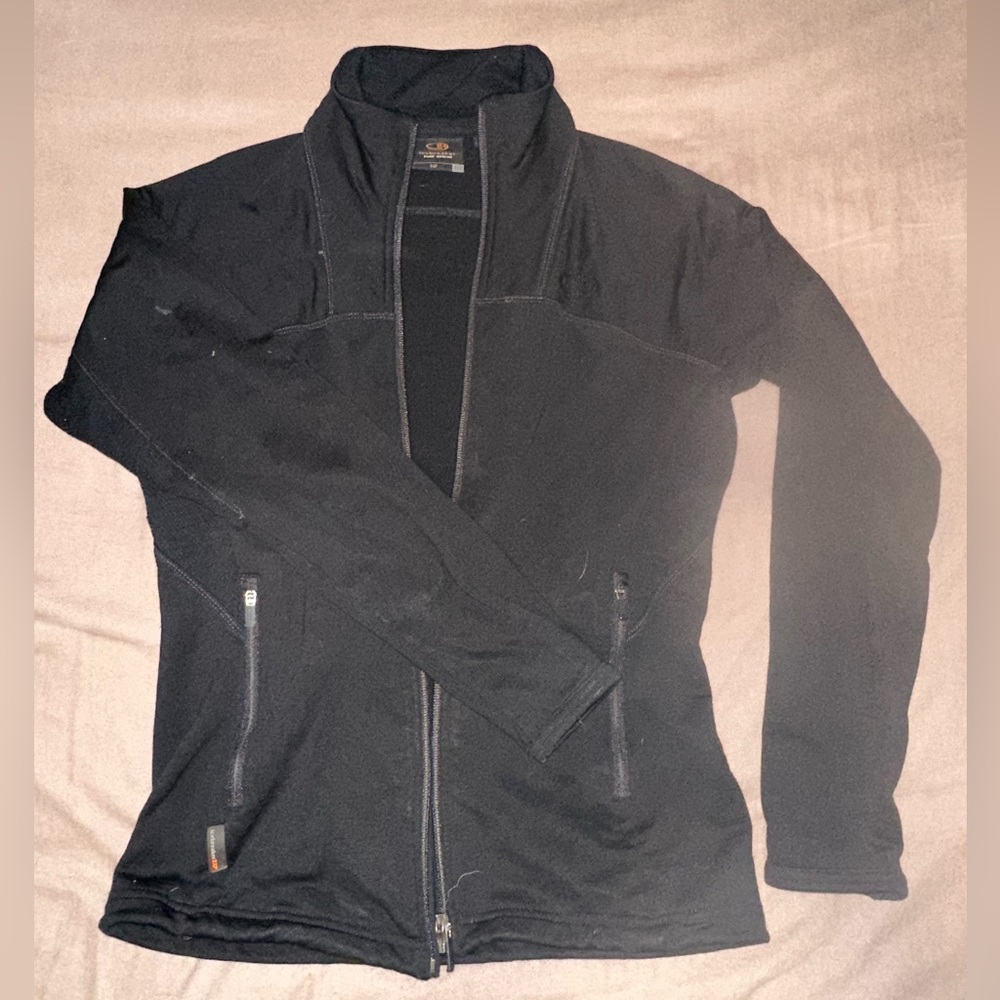 Icebreaker Pure Merino Wool Jacket